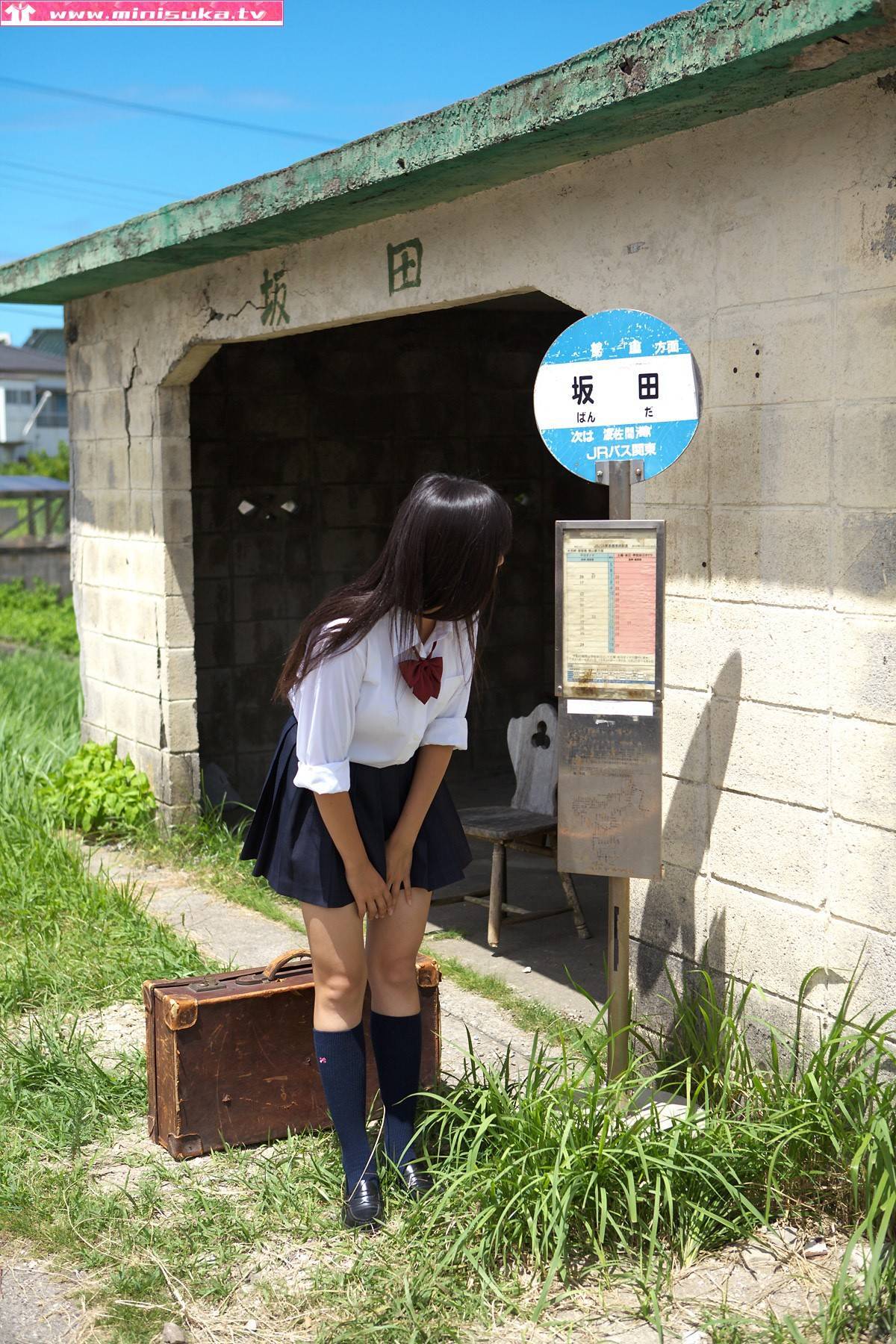 山中真由美 (1 现役女子高生 SpecialGallery[Minisuka.tv]